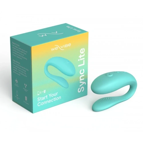 Вибратор для пар со смарт управлением We-Vibe SYNC Lite + Лубрикант 50 мл